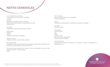 PREVENTA departamentos TORRE YULÁN