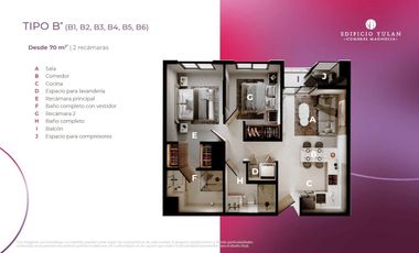 PREVENTA departamentos TORRE YULÁN