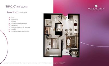 PREVENTA departamentos TORRE YULÁN