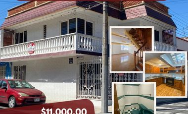 RENTA CASA EN ESQUINA -ORIZABA PUEBLO MAGICO