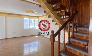 RENTA CASA EN ESQUINA -ORIZABA PUEBLO MAGICO