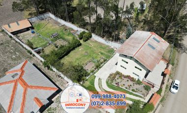 AMPLIA CASA RENTERA CON AREA VERDE Y JARDINES, Sector La Raya Ricaurte C1433