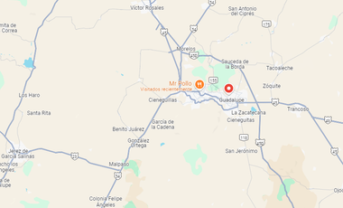 Casa en Fraccionamiento Ubicada en Privada la cañada con 3 Recamaras y 120m2 a unos minutos de Unid Campo Zacatecas.