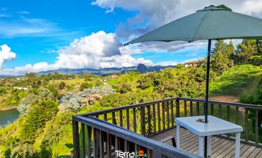 Finca con hermosa vista panorámica en venta El Peñol