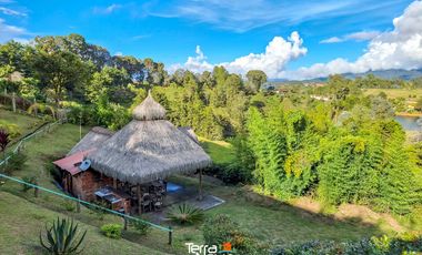 Finca con hermosa vista panorámica en venta El Peñol