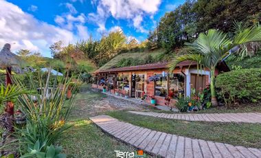 Finca con hermosa vista panorámica en venta El Peñol
