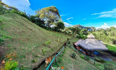 Finca con hermosa vista panorámica en venta El Peñol