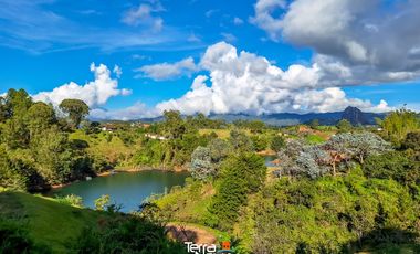 Finca con hermosa vista panorámica en venta El Peñol