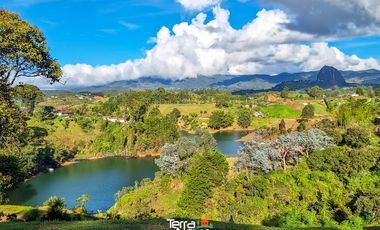 Finca con hermosa vista panorámica en venta El Peñol