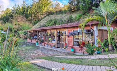 Finca con hermosa vista panorámica en venta El Peñol
