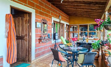 Finca con hermosa vista panorámica en venta El Peñol