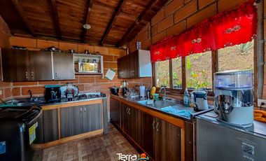 Finca con hermosa vista panorámica en venta El Peñol