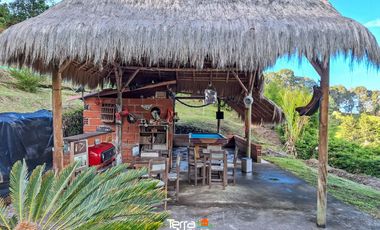 Finca con hermosa vista panorámica en venta El Peñol