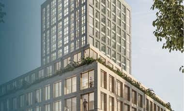 Departamento amueblado en renta, Ubicacion excepcional av México y Chapultepec