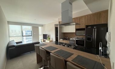 Departamento amueblado en renta, Ubicacion excepcional av México y Chapultepec