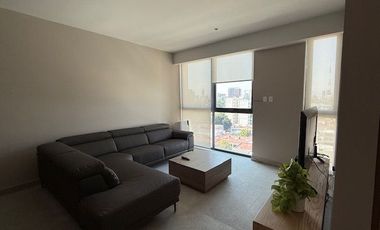 Departamento amueblado en renta, Ubicacion excepcional av México y Chapultepec
