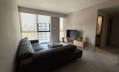 Departamento amueblado en renta, Ubicacion excepcional av México y Chapultepec