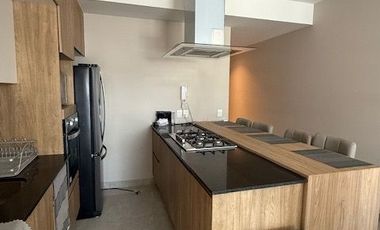 Departamento amueblado en renta, Ubicacion excepcional av México y Chapultepec
