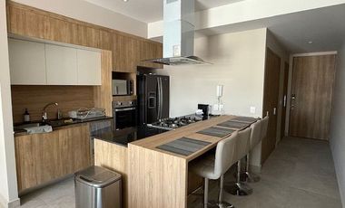 Departamento amueblado en renta, Ubicacion excepcional av México y Chapultepec