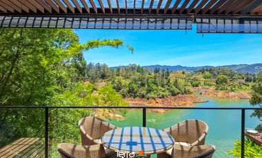 Cabaña en unidad cerrada de alto nivel en venta Guatapé