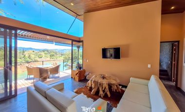 Cabaña en unidad cerrada de alto nivel en venta Guatapé