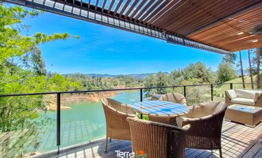Cabaña en unidad cerrada de alto nivel en venta Guatapé