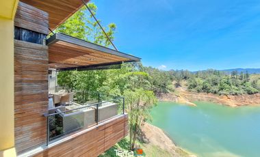 Cabaña en unidad cerrada de alto nivel en venta Guatapé