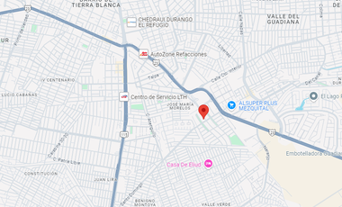 Casa Ubicada en colonia Real Mezquital con 4 Recamaras con 367m2 entre Blvd. Instituto Politécnico Nacional.