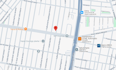 Casa Ubicada en colonia Domingo Arrieta con 3 Recamaras y 280m2 entre Av. División Durango y Blvd Domingo Arrieta.