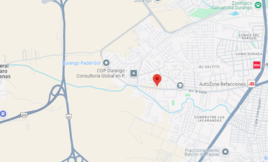 Casa en Fraccionamiento en colonia Colinas Del Saltito con 3 Recamaras y 186m2,  entre Av. La Salle y a unos minutos de Plaza Preparatoria Guadiana.