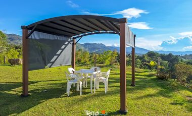 Finca con hermosa vista panorámica en venta Guatapé
