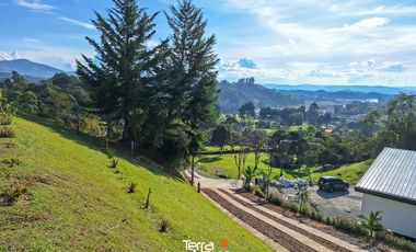 Finca con hermosa vista panorámica en venta Guatapé