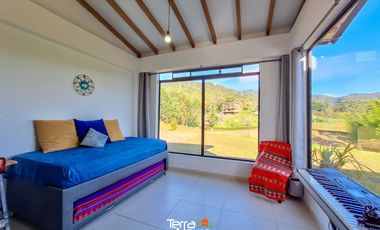 Finca con hermosa vista panorámica en venta Guatapé