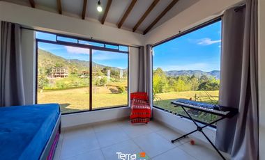 Finca con hermosa vista panorámica en venta Guatapé