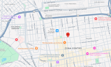 Casa Ubicada en Colonia Zona Centro con 3 Recamaras y 185m2 a unos minutos del Hospital AMCCI Hospital de especialidades.