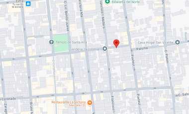 Casa Ubicada en Colonia Zona Centro con 3 Recamaras y 185m2 a unos minutos del Hospital AMCCI Hospital de especialidades.