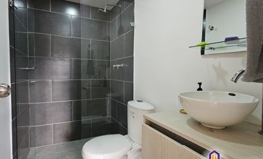 Apartamento de 2 alcobas y estudio en venta. Sabaneta - Las Lomitas