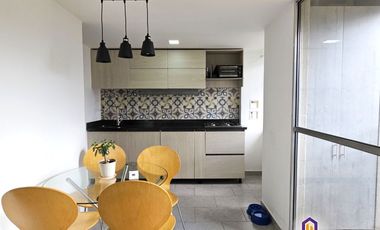 Apartamento de 2 alcobas y estudio en venta. Sabaneta - Las Lomitas