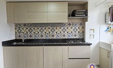 Apartamento de 2 alcobas y estudio en venta. Sabaneta - Las Lomitas