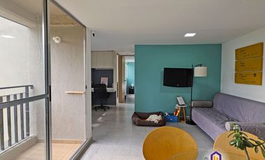Apartamento de 2 alcobas y estudio en venta. Sabaneta - Las Lomitas