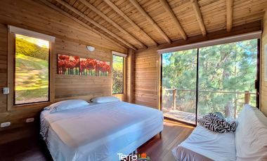 Finca con hermosa vista y acceso directo al embalse en venta Guatapé