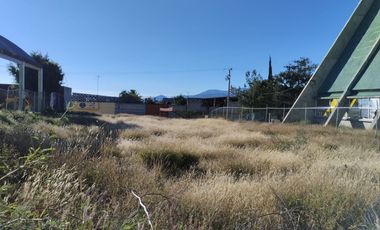 VENTA DE TERRENO EN ACTOPAN