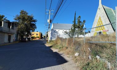 VENTA DE TERRENO EN ACTOPAN