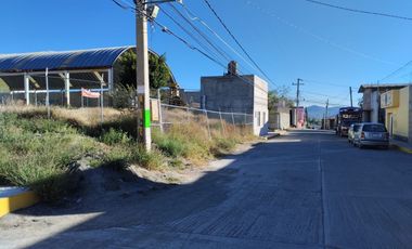 VENTA DE TERRENO EN ACTOPAN
