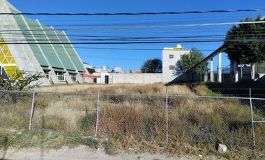 VENTA DE TERRENO EN ACTOPAN