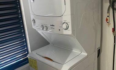 RENTO DEPARTAMENTO DE 2 RECAMARAS Y 2 BAÑOS CON MUEBLES