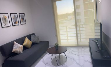 RENTO DEPARTAMENTO DE 2 RECAMARAS Y 2 BAÑOS CON MUEBLES