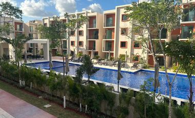 RENTO DEPARTAMENTO DE 2 RECAMARAS Y 2 BAÑOS CON MUEBLES