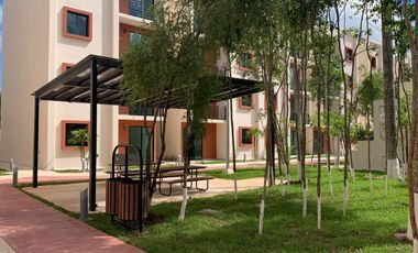 RENTO DEPARTAMENTO DE 2 RECAMARAS Y 2 BAÑOS CON MUEBLES