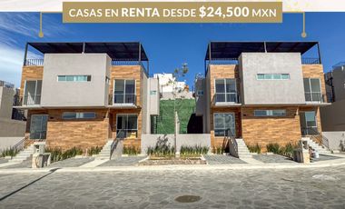 Casas en renta en Lago Esmeralda Atizapán Estado de México